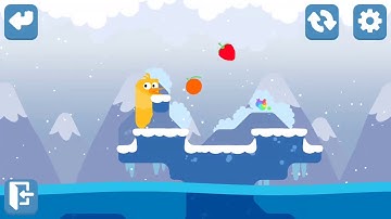 Snakebird Primer Level 26 Walkthrough