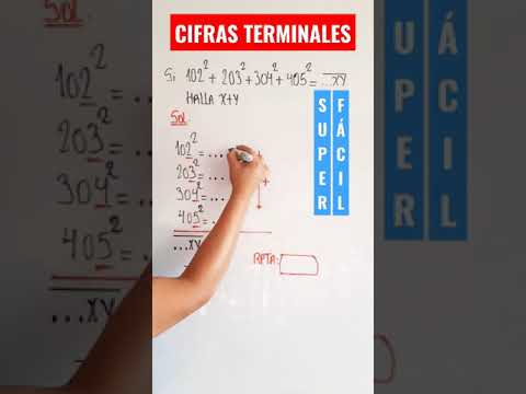 CIFRAS TERMINALES -