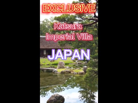 Katsura Imperial Villa