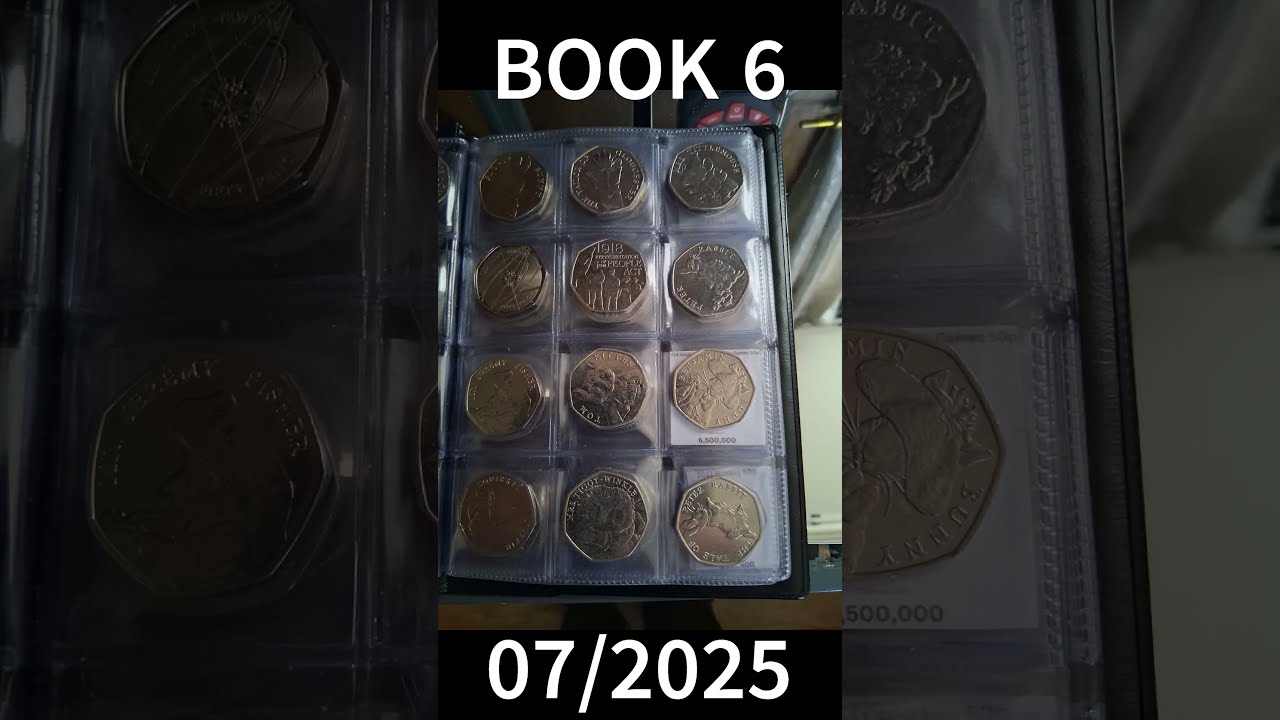 50 Pence Coin Album 6 Update By KoinEutopia