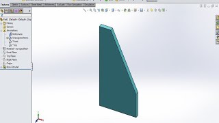Stiffener design for solid part design pole support for stiffener design