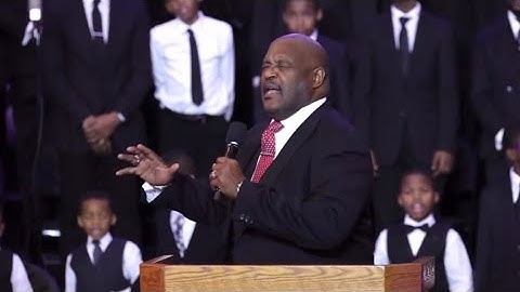 Thumbnail of Bishop Marvin Winans sings unreleased song! *MUST SEE*