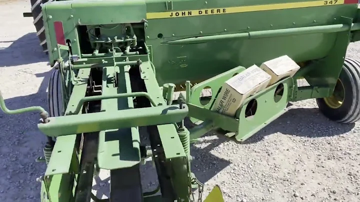 JOHN DEERE 347 For Sale