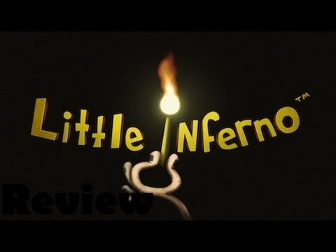 Video: „Little Inferno“žaidimų Priekabos Debiutavo Prieš Pat „Wii U“pasirodymą