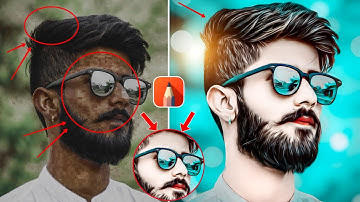 Face Ko Smooth Aur Gora Kaise Kare 2023 Tricks || Autodesk Sketchbook Face Smooth Editing