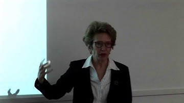 Sharing, Reusing, and Repurposing Data -  Professor Christine Borgman, UCLA