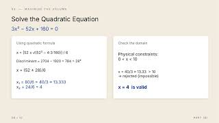 Toturial pre calculus week 7 question 27