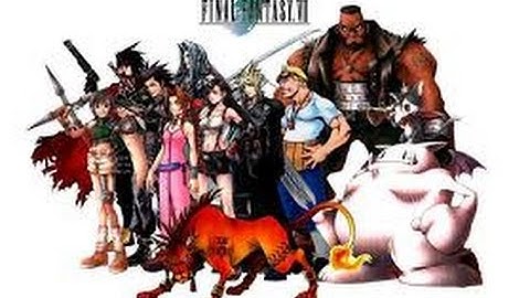 FF7: Infinite Item Glitch (W-Item)