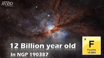 12 Billion year old Fluorine, in NPG 190387