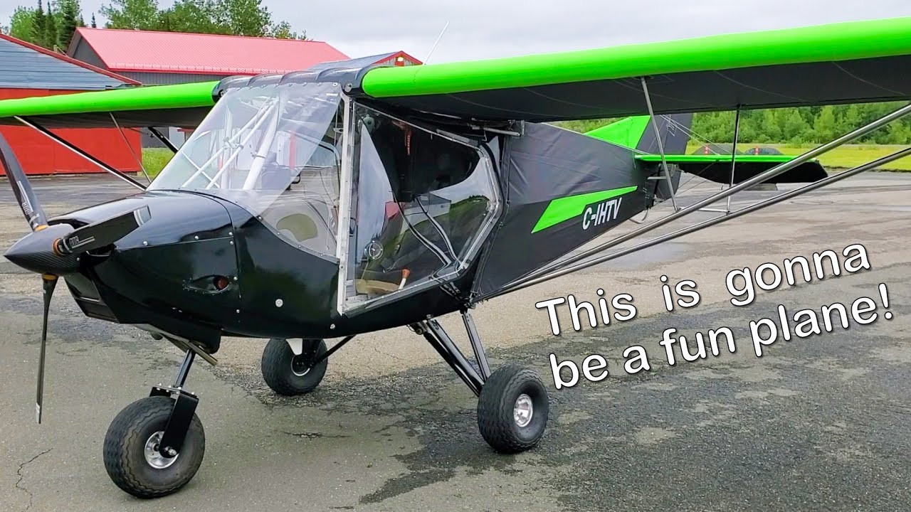 XAir Hanuman First Flights after Rebuild YouTube