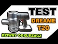 Test bezprzewodowego odkurzacza DREAME T20