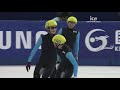 Team USA Wins Gold in the Men's 5000m Relay