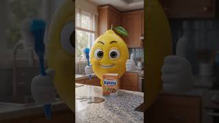 Lemon + Baking Soda = Safai ka Secret 😳🔥 | Ziddi Daag Gayab!