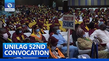 Convocation: Unilag Graduates Emerge With Degrees, Diplomas And Prizes