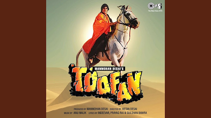 Aaya Aaya Toofan