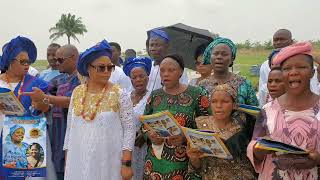 MRS BEATRICE AYODELE YUSUF (Nee Amida) GAVE SIDE CEREMONY #rip #mummy#dad#MRS BEATRICE AYODELE YUSUF