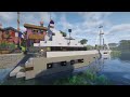 Minecraft small french village