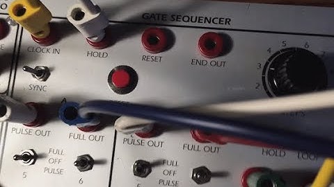 ScroLab Gate Sequencer M Class panel - 03 Serge Modular