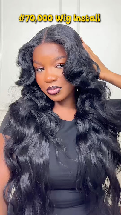 New Wig Install #wigjnstall #syntheticwiginstall