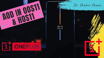 HydrogenOS 11 DP2 on OnePlus 8 Pro AOD & system UI change with Android 11 H2oS final DP-2