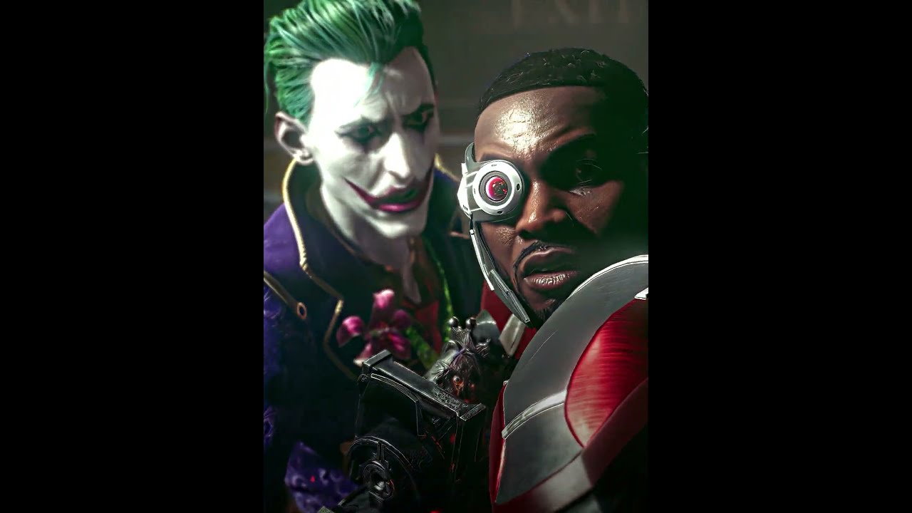 Suicide Squad Joker Shoots Everyone