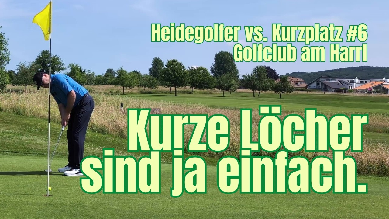 So geht ein Doppelbogey aus 50 Metern | Heidegolfer vs. Kurzplatz
