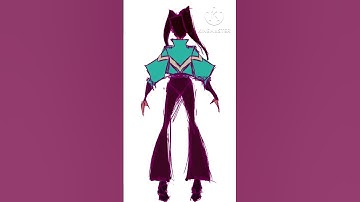 Steph character turnaround (microwaveable)