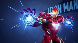 IRON MAN GAMEPLAY!!! (Marvel Rivals)