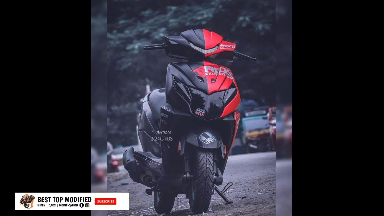Modified Dio Scooty | Best Modification Honda Dio Scooty - YouTube