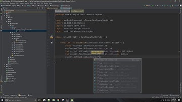 Rating Bar using Kotlin