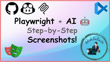 Playwright MCP Server + AI 🤖 | Step-by-Step Screenshots Tutorial with VS Code & GitHub Copilot