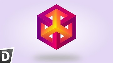 Isometric Cube -   Inkscape Tutorial