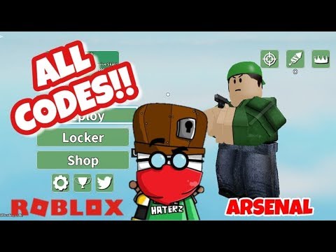 All Working Codes For Arsenal July 2019 Roblox Youtube - all roblox arsenal codes 2019 roblox arsenal july 2019 youtube