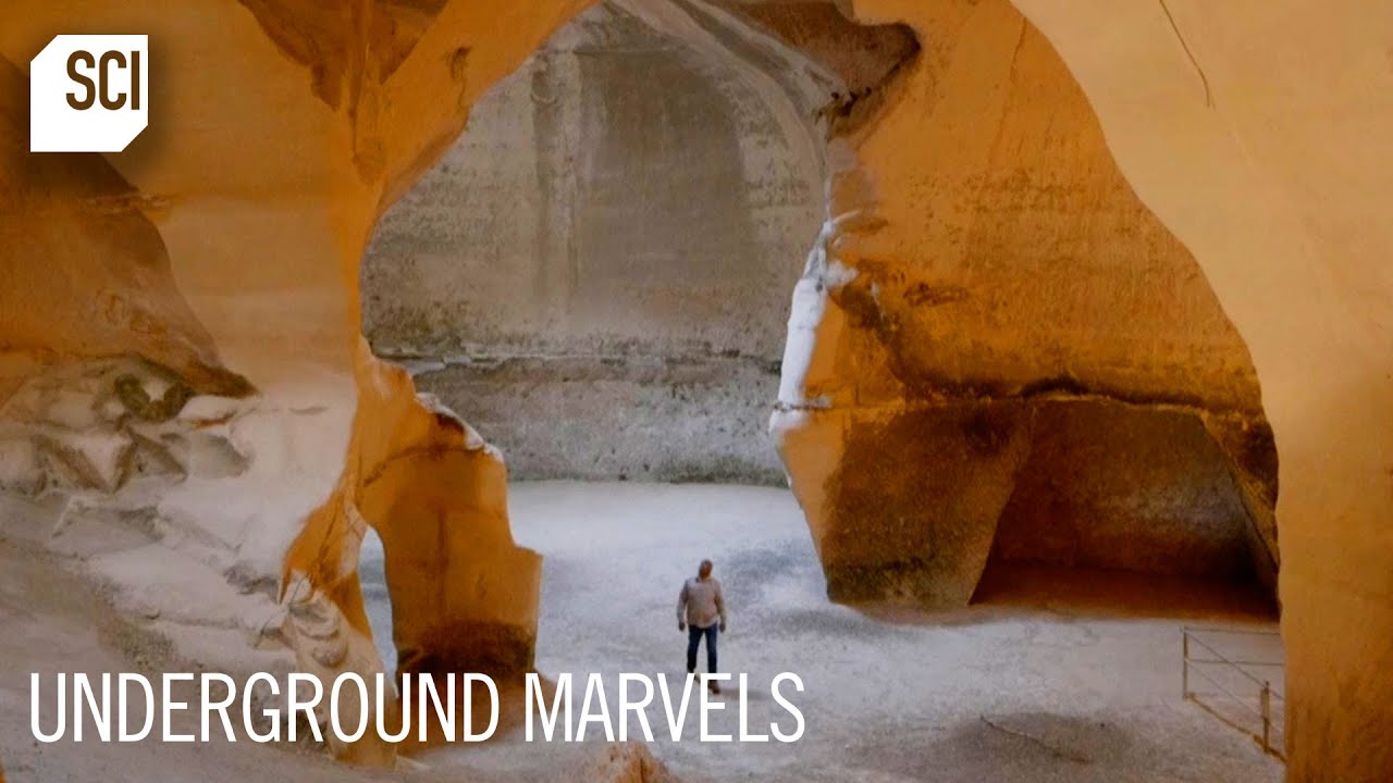 Unearth the Incredible Civilization in These Israeli Caves | Underground Marvels | Science Channel