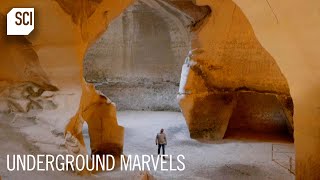 Unearth the Incredible Civilization in These Israeli Caves | Underground Marvels | Science Channel