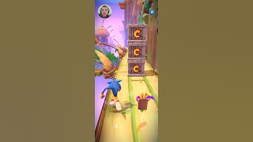 Crash On the Run miniboss - Inferno Iron Crate (shorts)