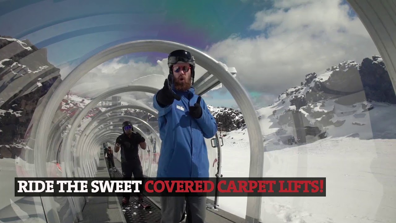 Learning to ski in Happy Valley, Whakapapa Ski Area new zealand currency