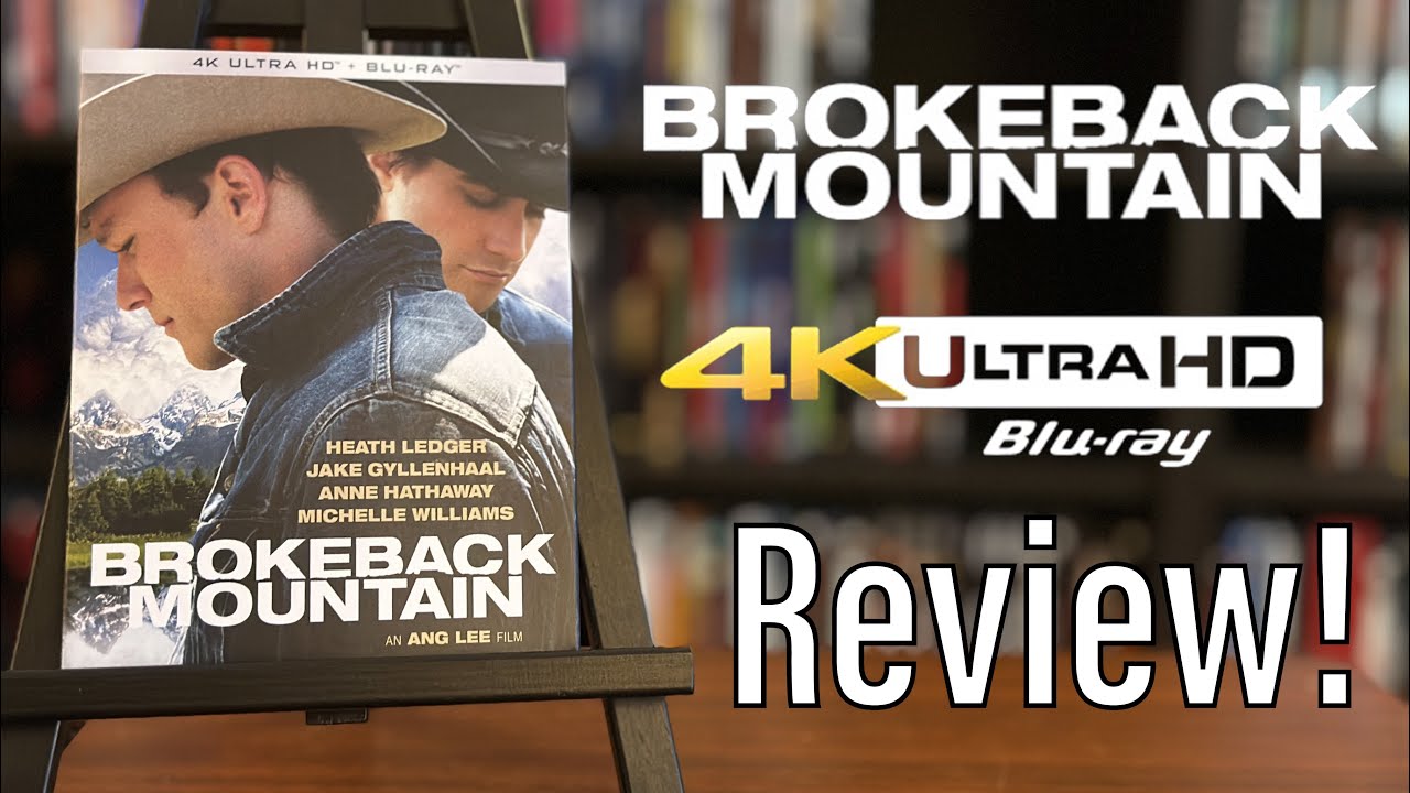 Brokeback Mountain (2005) 4K UHD Blu-ray Review! - YouTube