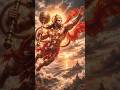 shayari battle 🔥🚩🚩 Hanuman Ji . Ram ji