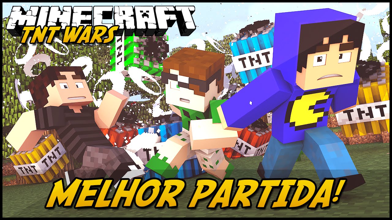 Minecraft: MELHOR PARTIDA! (TNT WARS C/ MODS) #1 - YouTube 