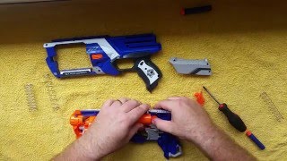 Simple Nerf Strongarm modification