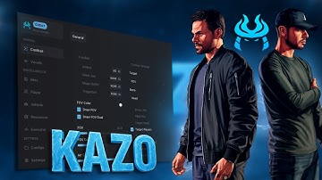 Kazo | ShowCase - Fivem Cheat