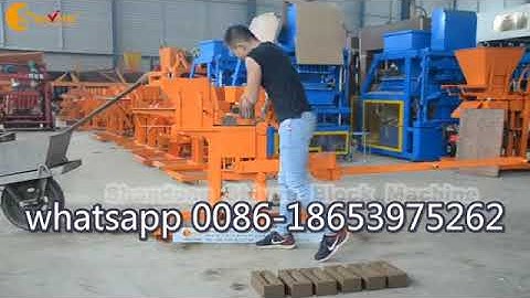 LY2 40 clay manual interlock earth brick making machine