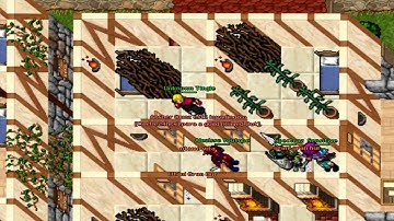 Tibia 8.6 FORTS on Baiak-ilusion part 2