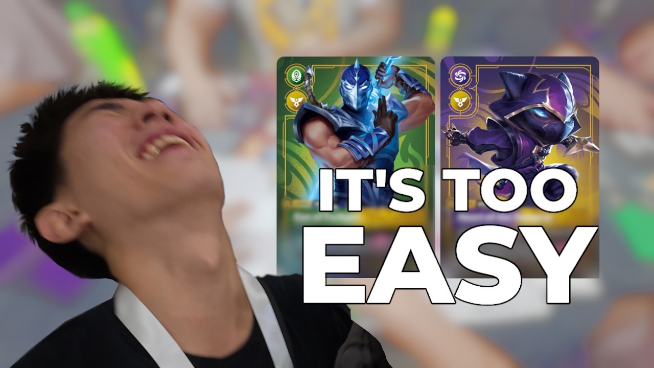 Shen vs Kennen | Riftbound POV Gameplay | Day 1 RQ Singapore
