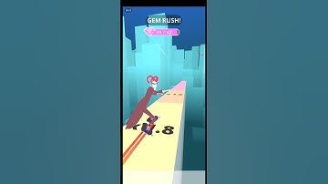 SKY ROLLER-⚡New Update⚡-Walkthrough All Level (IOS-Android) #RUNRICH3D #SHORT #VOODOO