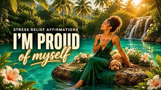 I'M PROUD OF MYSELF 🌴 Reggae Affirmation Song | Release Stress & Find Inner Peace