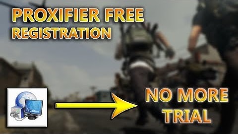 HOW TO USE PROXIFIER FOR FREE ! SIMPLE AND EASY [SUBSCRIBE]