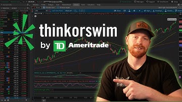 ThinkorSwim Beginner Tutorial | Swing Trading Chart Setup