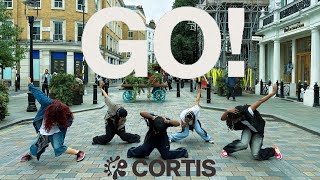 Kpop In Public London One Takecortis코르티스Godance Cover